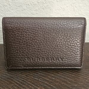 Unisex Burberry card case